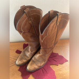 ACME DINGO Vintage Western Men’s Leather Boots 1695 Size 9.5D